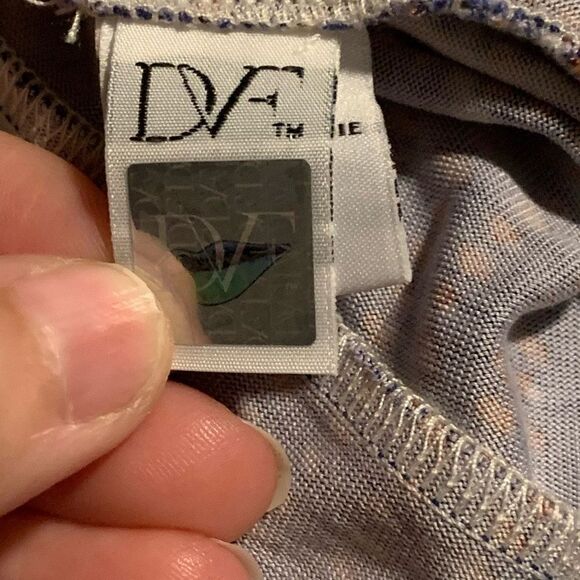 Diane von Furstenburg Julian Faux Wrap Dress - Picture 5 of 9